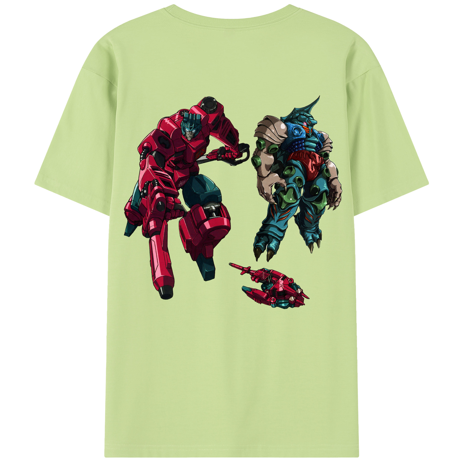 （画像用）  綿100％半袖Tシャツ（背面プリント）